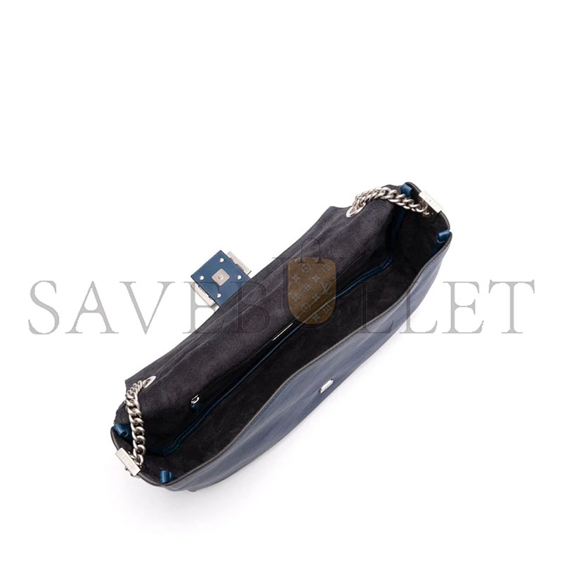 F**di baguette chain large leather shoulder bag (40*18.5*7cm)